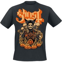 Ghost T-Shirt Great Pumpkin S to 4XL for Men black - Image 1