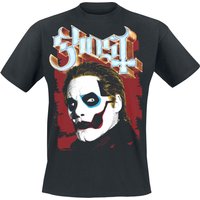 Ghost T-Shirt Pop Art Papa 4 M to XL for Men black - Image 1
