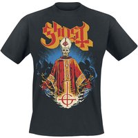 Ghost T-Shirt Papa 1 Radiant Ghouls L for Men black