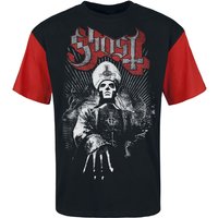 Ghost T-Shirt Priest S to XL for Men black-red - Image 1