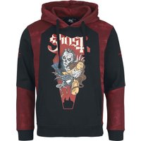 Ghost Hooded sweater EMP Signature Collection M to XXL for Men black/dark red - Image 1