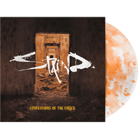 Staind - Confessions Of The Fallen Ultra Clear With Orange Splatter Vinyl - Image 1