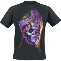 Ghost T-Shirt Papa 3 Jumbo S to 4XL for Men black - Image 1