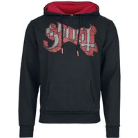 Ghost Hooded sweater Priest M to XXL for Men black-red - Image 1