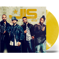 JLS - 2.0 Yellow Vinyl (Exclusive) LP - Image 1