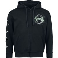 Ghost Hooded zip Electryfing S to XXL for Men black - Image 1