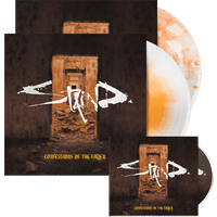 Staind - Confessions Of The Fallen Ultra Clear With Orange Splatter + Orange In Ultra Clear Vinyl + CD