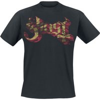 Ghost T-Shirt Large Logo S to XXL for Men black