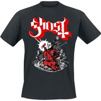 Ghost T-Shirt Cardinale S to 4XL for Men black - Image 1