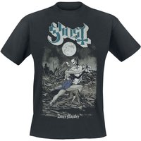 Ghost T-Shirt Dance Macabre S to 4XL for Men black
