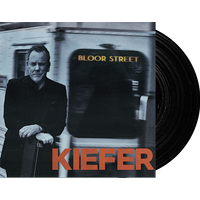 Kiefer Sutherland - Bloor Street Black  Vinyl