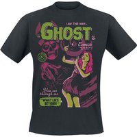 Ghost T-Shirt Jiggalo Of Megiddo Comic S to 4XL for Men black - Image 1