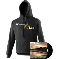 O'Connell & Love - White Logo Vinyl and Hoody - Image 1