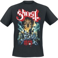 Ghost T-Shirt Rite Here Poster Tee S to 3XL for Men black - Image 1
