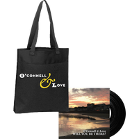 O'Connell & Love - Will You Be There? Tote and Vinyl Bundle - Image 1