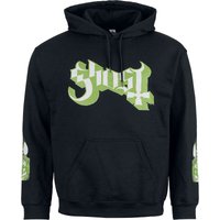 Ghost Hooded sweater World Domination S to 4XL for Men black - Image 1