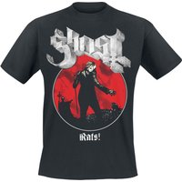 Ghost T-Shirt Rats Admat S to XXL for Men black
