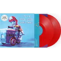 Various Artists (War Child UK) – It’s A Cool Cool Christmas Red Vinyl Double Vinyl