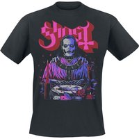 Ghost T-Shirt Be My Valentines Day S to XXL for Men black - Image 1