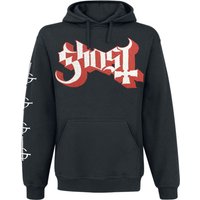 Ghost Hooded sweater Papa Ring S to XXL for Men black - Image 1