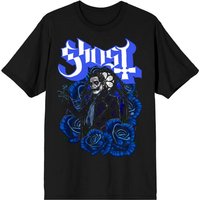 Ghost T-Shirt Darkness JB S to 4XL for Men black