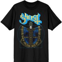 Ghost T-Shirt Papa Vitruvium S to 4XL for Men black - Image 1