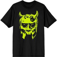 Ghost T-Shirt Nameless Ghoul Glow S to 3XL for Men black