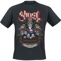 Ghost T-Shirt Grampus Nihil S to 4XL for Men black