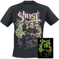 Ghost T-Shirt FOG YK GITD S to 4XL for Men black - Image 1