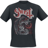 Ghost T-Shirt Gargoyle Emeritus S to 4XL for Men black