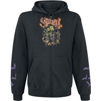 Ghost Hooded sweater Maestro S to 4XL for Men black