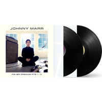 Johnny Marr - Fever Dreams Pts 1-4 Black Double Vinyl - Image 1