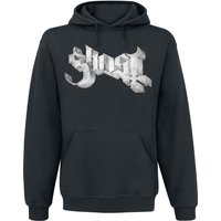 Ghost Hooded sweater Marble Logo S to XXL for Men black - Image 1