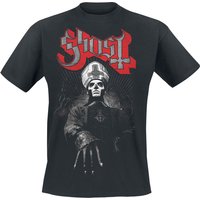 Ghost T-Shirt Ring Photo S to 5XL for Men black