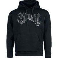 Ghost Hooded sweater Emeristus S to XXL for Men black - Image 1