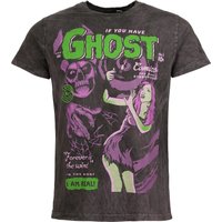 Ghost T-Shirt Forever S to 4XL for Men grey - Image 1