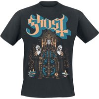 Ghost T-Shirt Throne S to 3XL for Men black