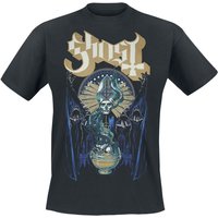 Ghost T-Shirt Benifficense S to 4XL for Men black - Image 1