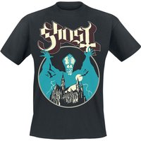 Ghost T-Shirt Opus S to XXL for Men black - Image 1