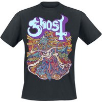 Ghost T-Shirt Satanic Panic S to XXL for Men black