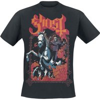 Ghost T-Shirt Charger S to XXL for Men black