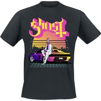 Ghost T-Shirt Papa 2 Vice S to 4XL for Men black