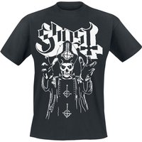 Ghost T-Shirt Pope's Wrath S to 4XL for Men black
