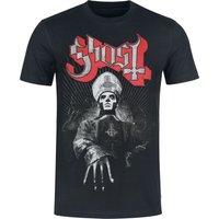 Ghost T-Shirt Ring Photo Heavyweight S to 5XL for Men black