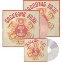 Creeping Jean - When's The Blowout? Signed CD + Marble Pink Vinyl - Image 1