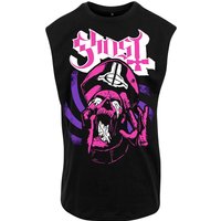 Ghost Tanktop Papa 2 The Stuff S to XXL for Men black - Image 1