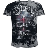 Ghost T-Shirt Emeritus S to 4XL for Men multicolour