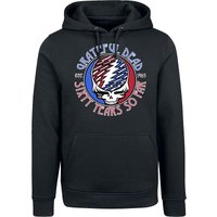 Grateful Dead Hooded sweater Stealie 60th Bolts S to XXL for Men black - Image 1