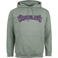 Grateful Dead Hooded sweater Skull & Rose 60th S to XXL for Men green - Image 1