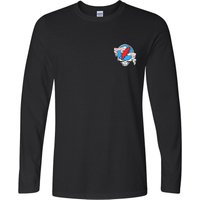 Grateful Dead Long-sleeve Shirt Stealie 60 Years So Far S to XXL for Men black - Image 1